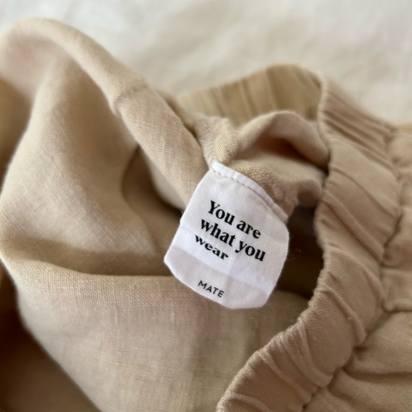 MATE willow linen pants - Picture 4 of 7